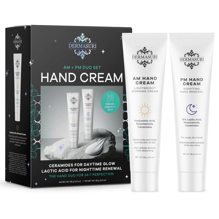 VelveTip Renew — AM/PM Hand Repair Cream Duo