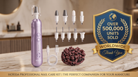 VelveTip Pro — Cordless Electric Nail File & Buffer 1