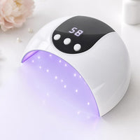 VelveTip Glow Cure — 54W UV/LED Nail Lamp with Smart Sensor 3
