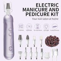 VelveTip Pro — Cordless Electric Nail File & Buffer 3