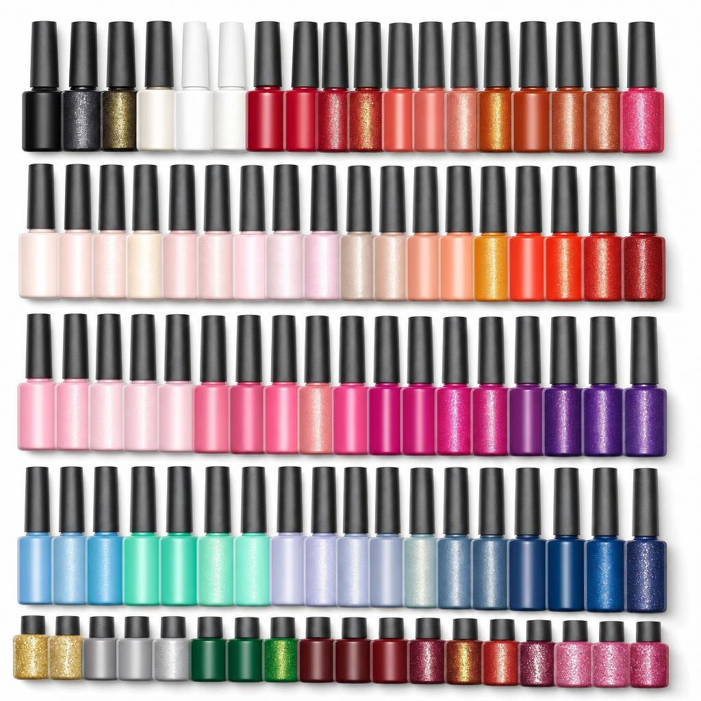 35 Shades, Every Mood Covered