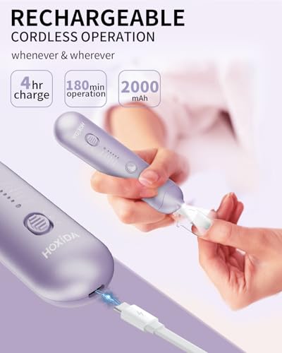 180 min of cordless use