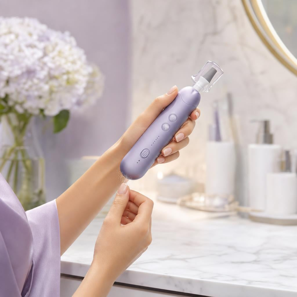 Gentle, salon-smooth finish